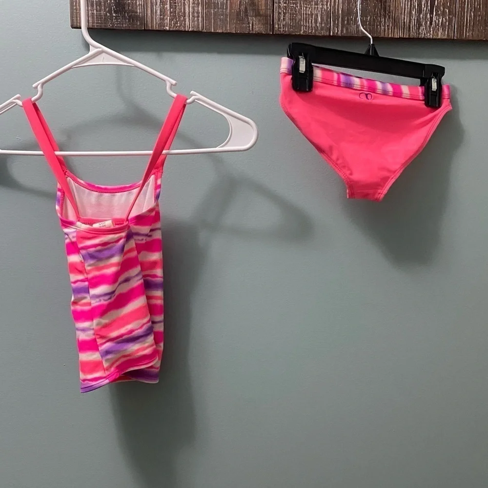 2 piece bathing suit size 6/6x